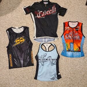 Women's Cycling Jersey Bundle